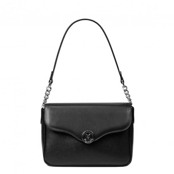 Damentasche Schultertasche 015g 01 schwarz Damentasche Schultertasche 015g 01 schwarz