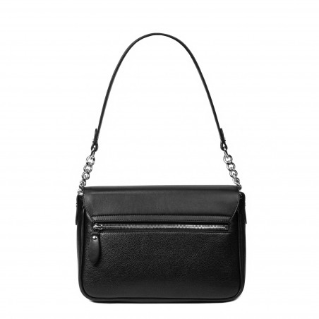 Damentasche Schultertasche 015g 01 schwarz