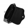Damentasche Schultertasche 015g 01 schwarz