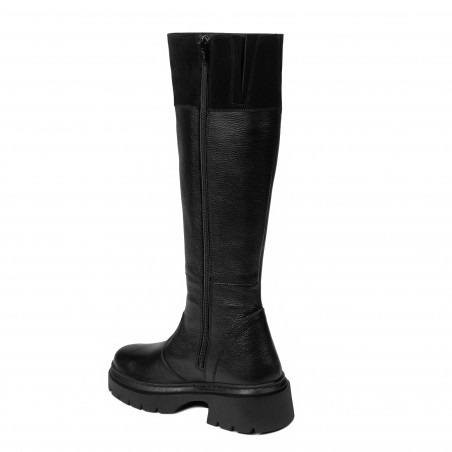 Damenstiefel 3384 schwarz