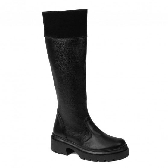 Damenstiefel 3384 schwarz