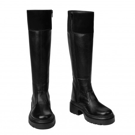 Damenstiefel 3384 schwarz
