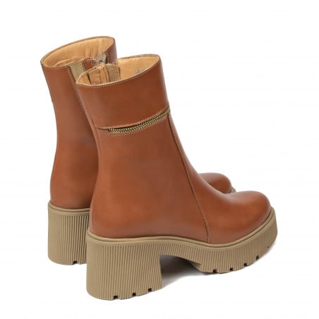 Damenschuhe 3388 Braun