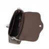 Damentasche Schultertasche 015g 01 braun kombiniert