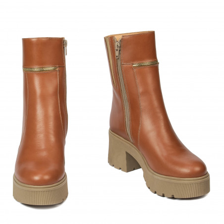 Damenschuhe 3388 Braun