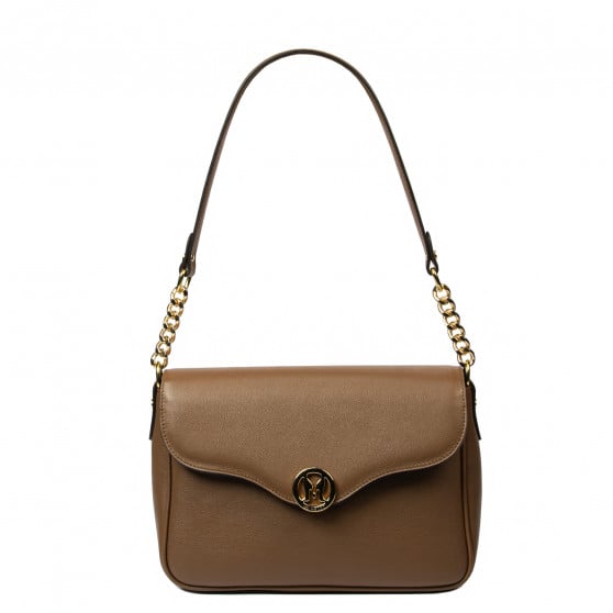 Damen-Umhängetasche 015g Cognacbraun Damen-Umhängetasche 015g Cognacbraun