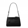 Damentasche Schultertasche 016g 01 schwarz