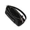 Damentasche Schultertasche 016g schwarz