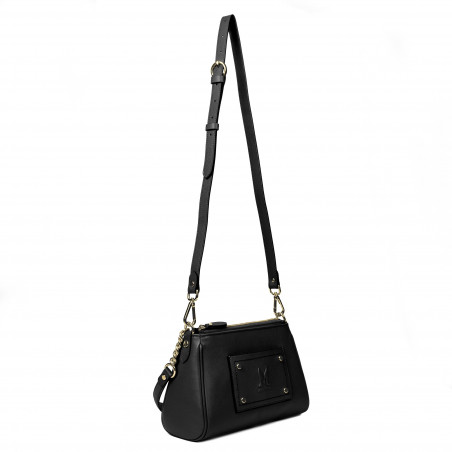 Damentasche Schultertasche 016g schwarz