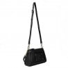 Damentasche Schultertasche 016g schwarz