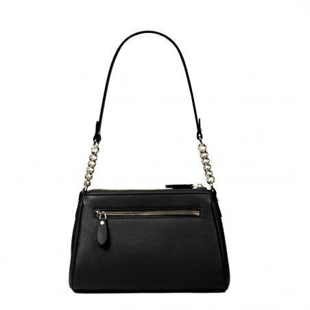 Damentasche Schultertasche 016g schwarz