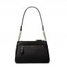 Damentasche Schultertasche 016g schwarz