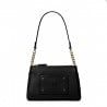 Damentasche Schultertasche 016g schwarz