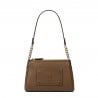 Damen-Umhängetasche 016g Cognac Braun