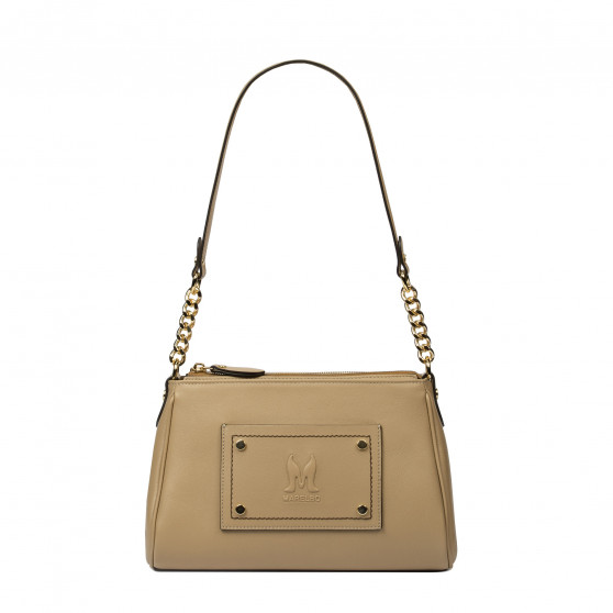 Damen-Schultertasche 016g Nude