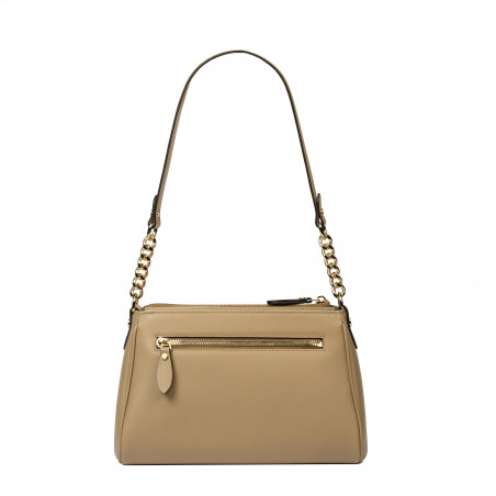 Damen-Schultertasche 016g Nude