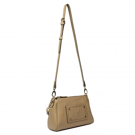 Damen-Schultertasche 016g Nude