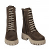 Damenstiefel 3375-1 Tuxon Braun