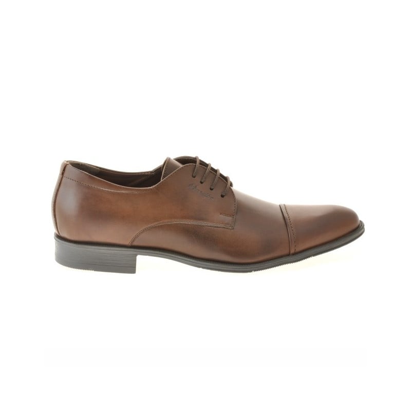 Elegante Herrenschuhe 785 Braun