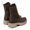 Damenstiefel 3375-1 Tuxon Braun