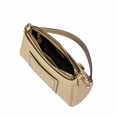 Damen-Schultertasche 016g Nude