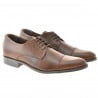 Elegante Herrenschuhe 785 Braun