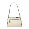 Damen-Umhängetasche 016g beige Latte kombiniert