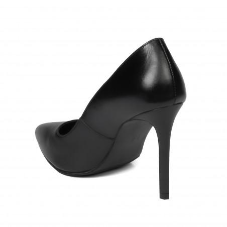 Damen elegante Schuhe 1299 Schwarz