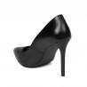 Damen elegante Schuhe 1299 Schwarz