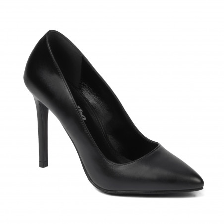 Damen elegante Schuhe 1299 Schwarz