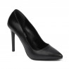 Damen elegante Schuhe 1299 Schwarz