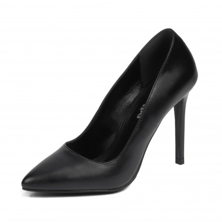 Damen elegante Schuhe 1299 Schwarz