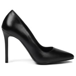 Damen elegante Schuhe 1299 Schwarz