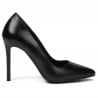 Damen elegante Schuhe 1299 Schwarz