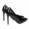 Damen elegante Schuhe 1299 Schwarz