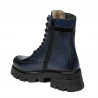 Damenstiefeletten 3386 in kombiniertem Indigo