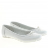 Damenballerinas 184 weiß