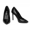 Damen elegante Schuhe 1299 Schwarz