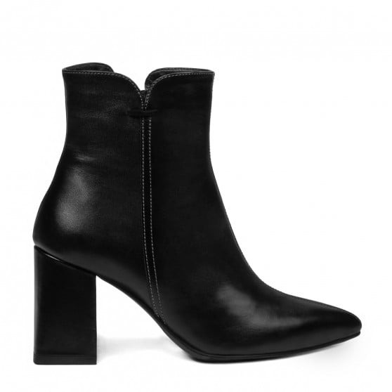 Damenstiefeletten 1193 schwarz Damenstiefeletten 1193 schwarz