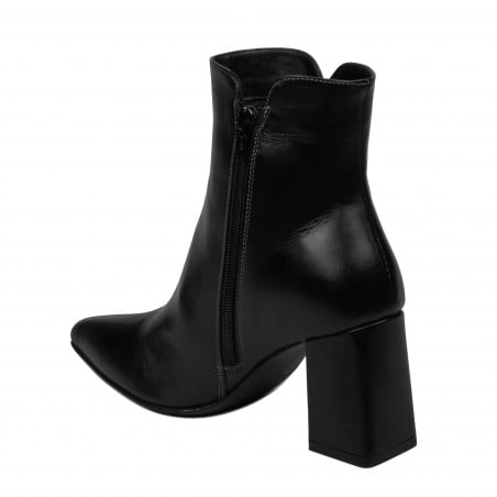 Damenstiefeletten 1193 schwarz