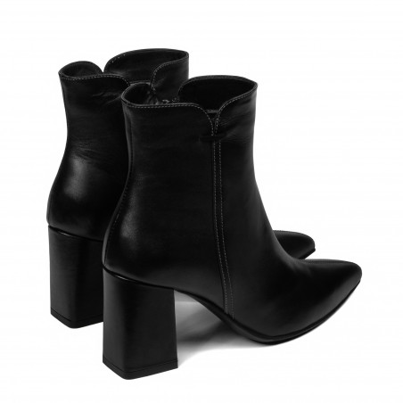 Damenstiefeletten 1193 schwarz