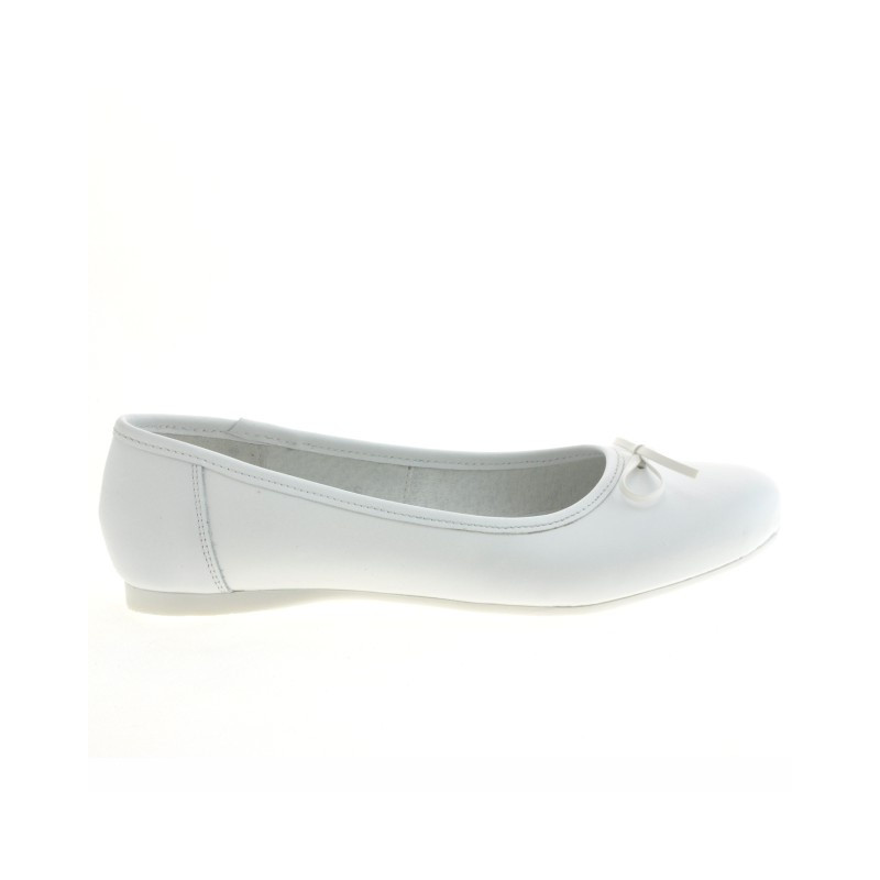 Damenballerinas 184 weiß