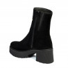 Damenstiefeletten 3388 schwarzes Bufo
