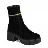 Damenstiefeletten 3388 schwarzes Bufo