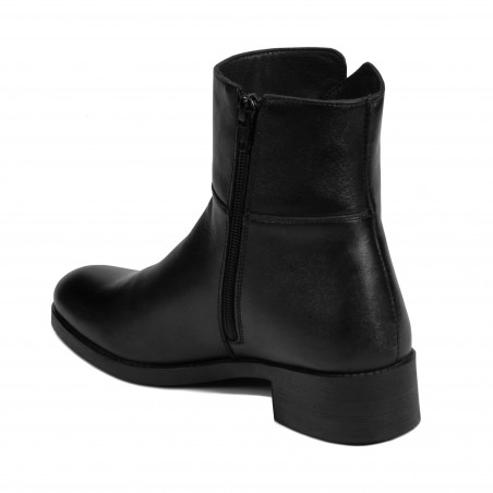 Damenstiefel 3391 schwarz