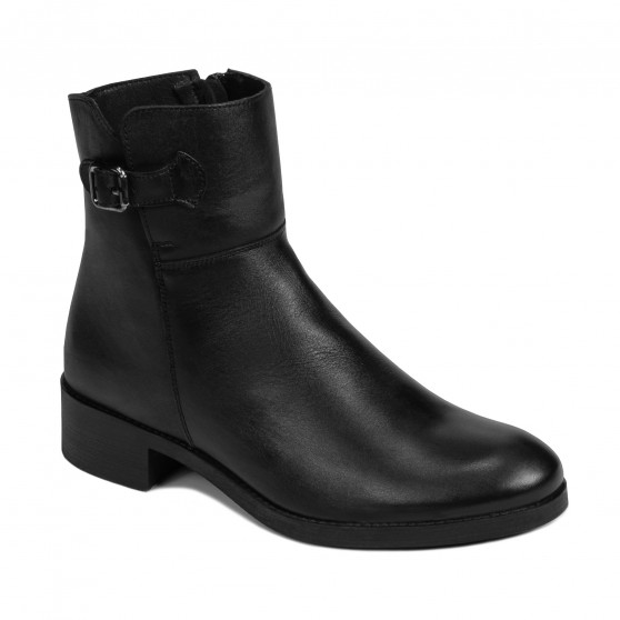Damenstiefel 3391 schwarz