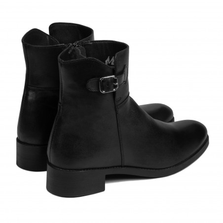 Damenstiefel 3391 schwarz