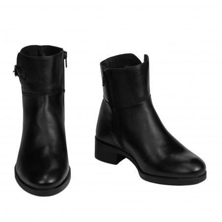 Damenstiefel 3391 schwarz