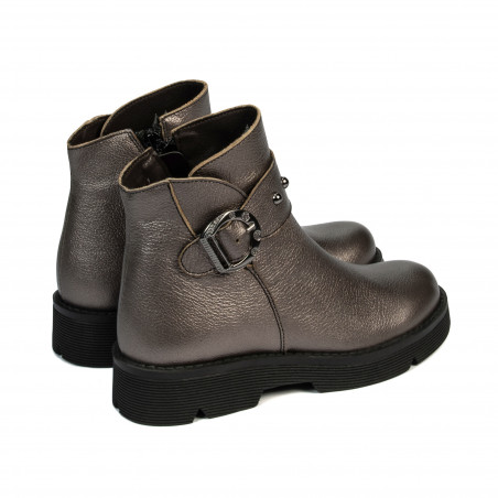 Kinderstiefel 3032 Bronze