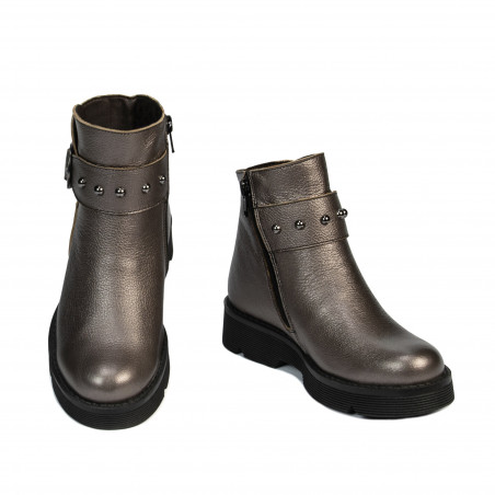 Kinderstiefel 3032 Bronze